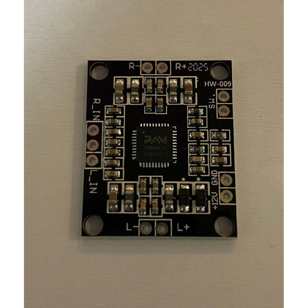Kit Ampli PAM8610 Digital Amplifier Board Class D HW-009 PAM 8610