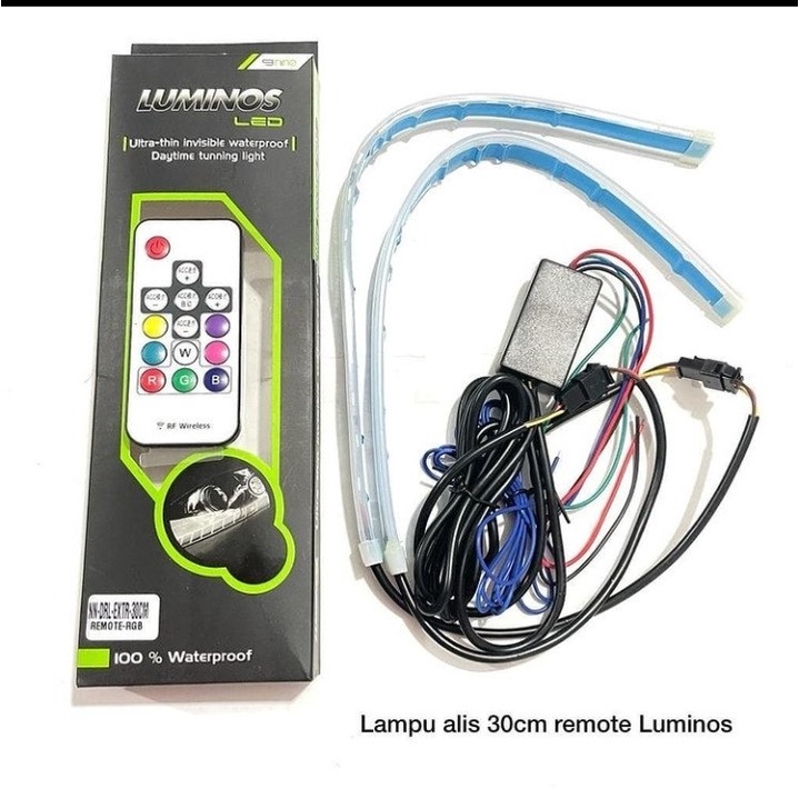 LAMPU LED ALIS REMOT RGB 30 CM 2PCS
