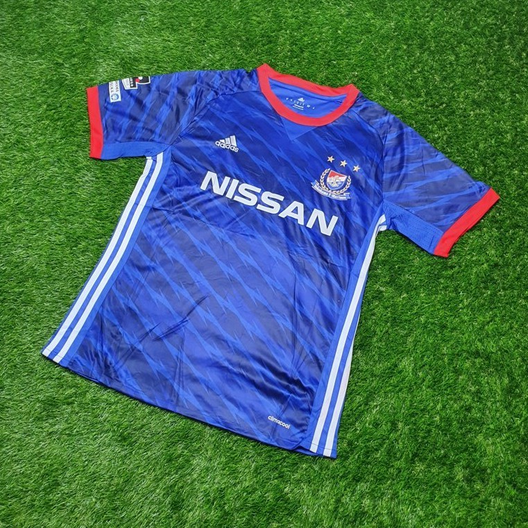 Jersey Bola YOKOHAMA HOME 2017/2018 Grade Ori
