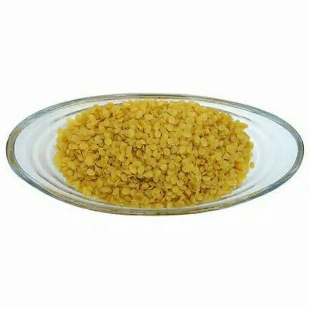 Organic Yellow Beeswax Pastilles 500 Gram