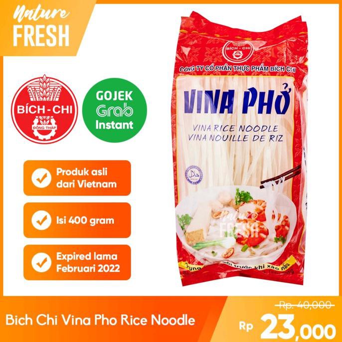 

Terlaris# Kwetiau Mie Beras Rice Noodle Bich-Chi Vina Pho - Kwetiaw Mie Vietnam