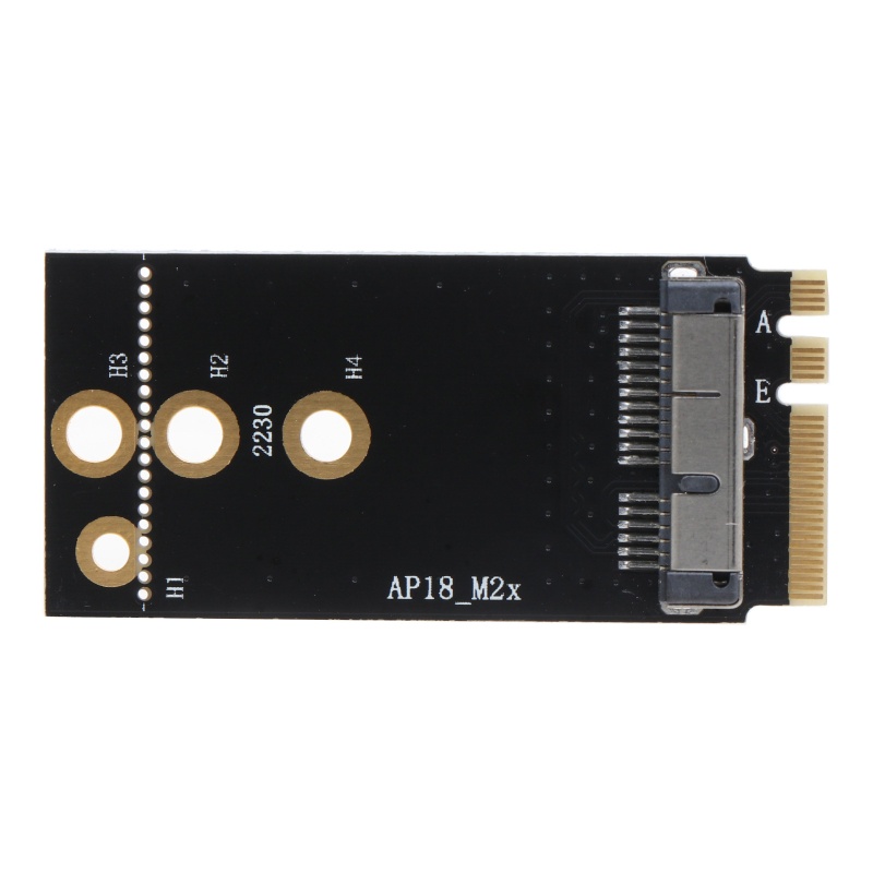 Btsg Mini PCIE to for M.2 Wifi Adapter M2 Untuk Kunci A+E Ke Mini Pci Untuk Express Wifi Wi