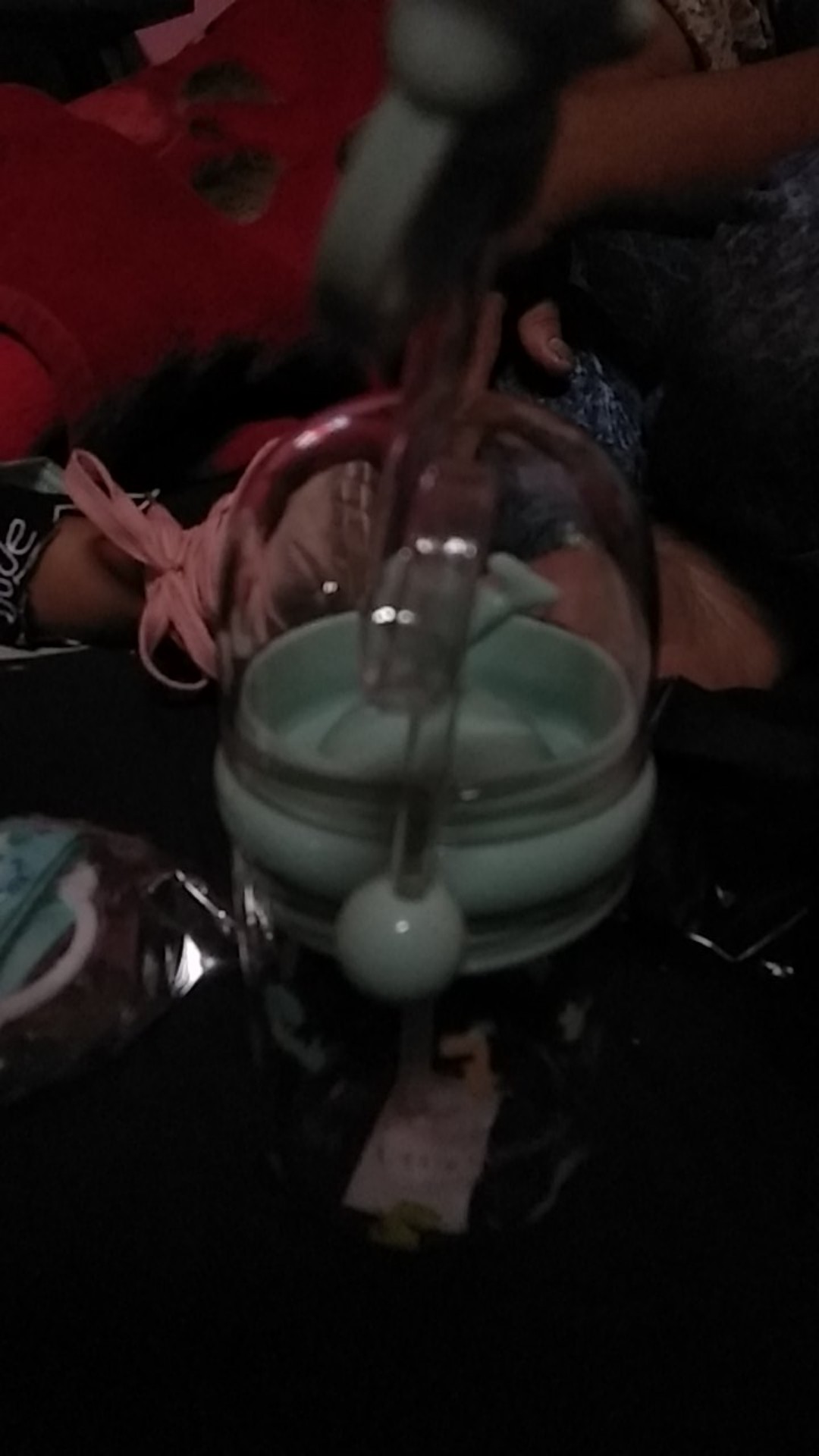 Paket Whale Cup Straw Bottle Original With Tali Dan Tutup | Paket Lengkap Air Mancur Lumba