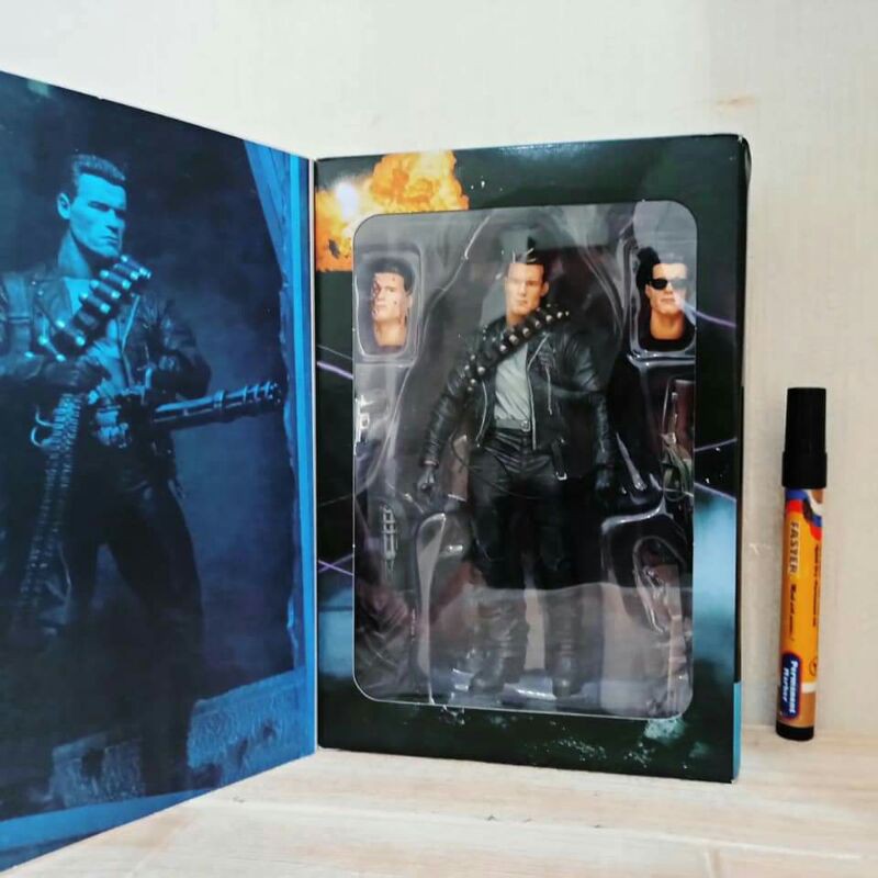 neca ultimate Terminator t 8002 judgement day neca