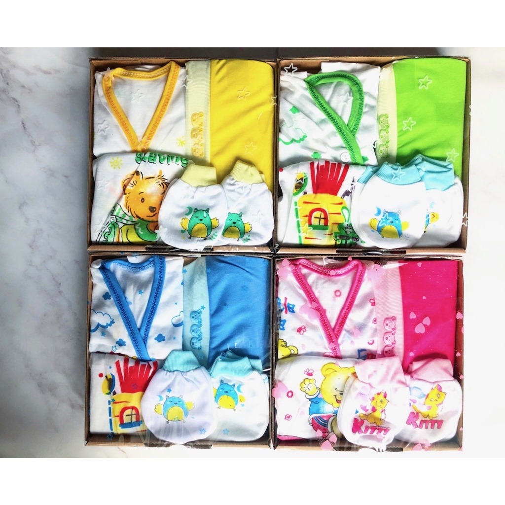 [SET 06]Hampers bayi/baby hampers baju bayi paket hampers parcel/parsel kado bayi lahiran murah