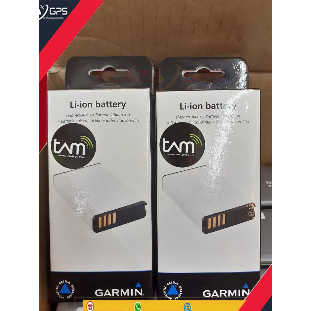 Battery Garmin GPS Montana / Monterra / Virb / Virb Elite / Aera 660