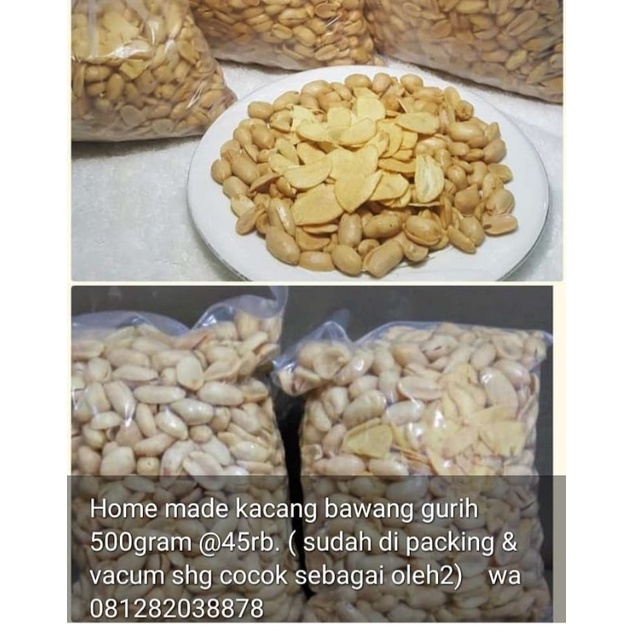 

kacang bawang gurih
