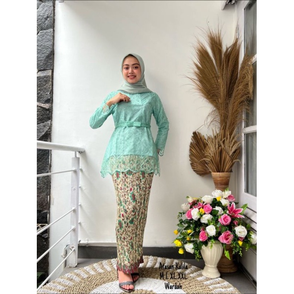 (REALPICT) SETELAN KEBAYA TUNIK AURORA PITA/SET TUNIK TERBARU/SET TUNIK TERBARU 2022/KEBAYA PESTA/KEBAYA WISUDA/SETELAN KEBAYA MODERN/SET TUNIK KONDANGAN/SET KEBAYA/SET TUNIK BRUKAT/KEBAYA