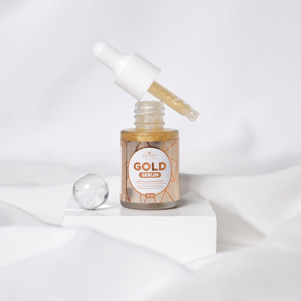 SERUM GOLD || SKINCARE BENINGS || BENINGS SKINCARE