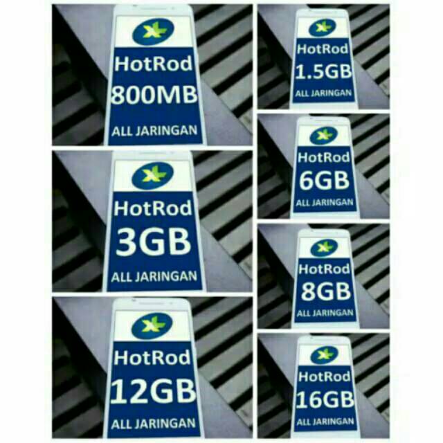 Paket Internet XL HotRoad