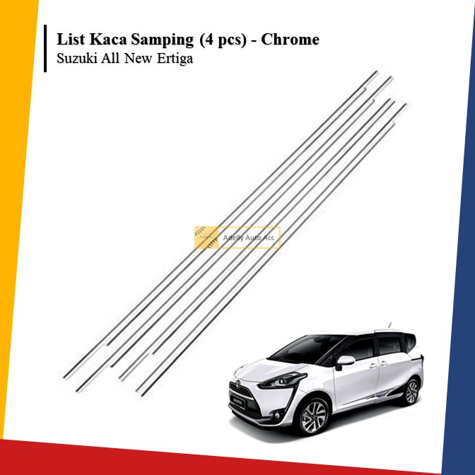 List Kaca Samping Mobil Suzuki All New Ertiga R3