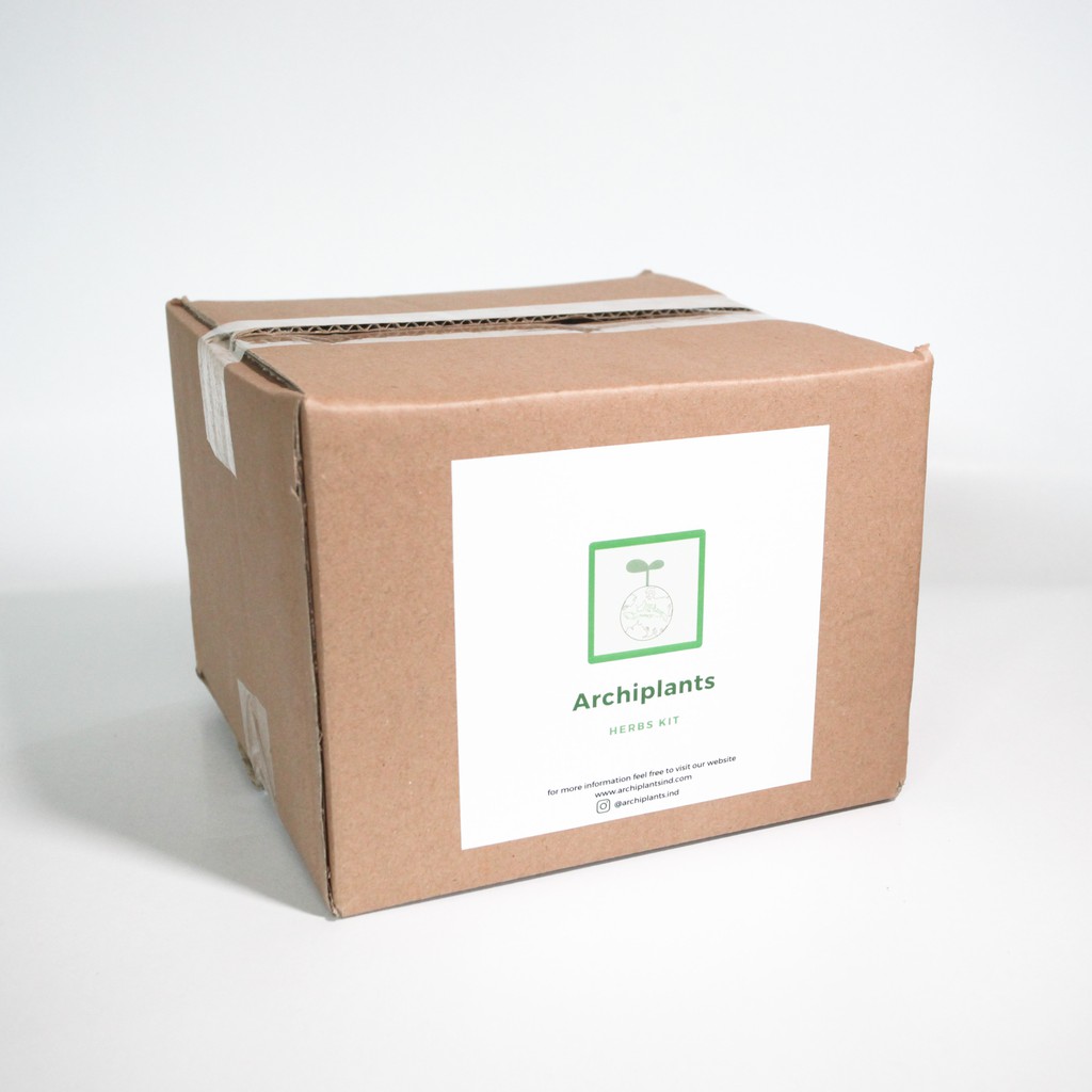 

Basil Herbs Kit