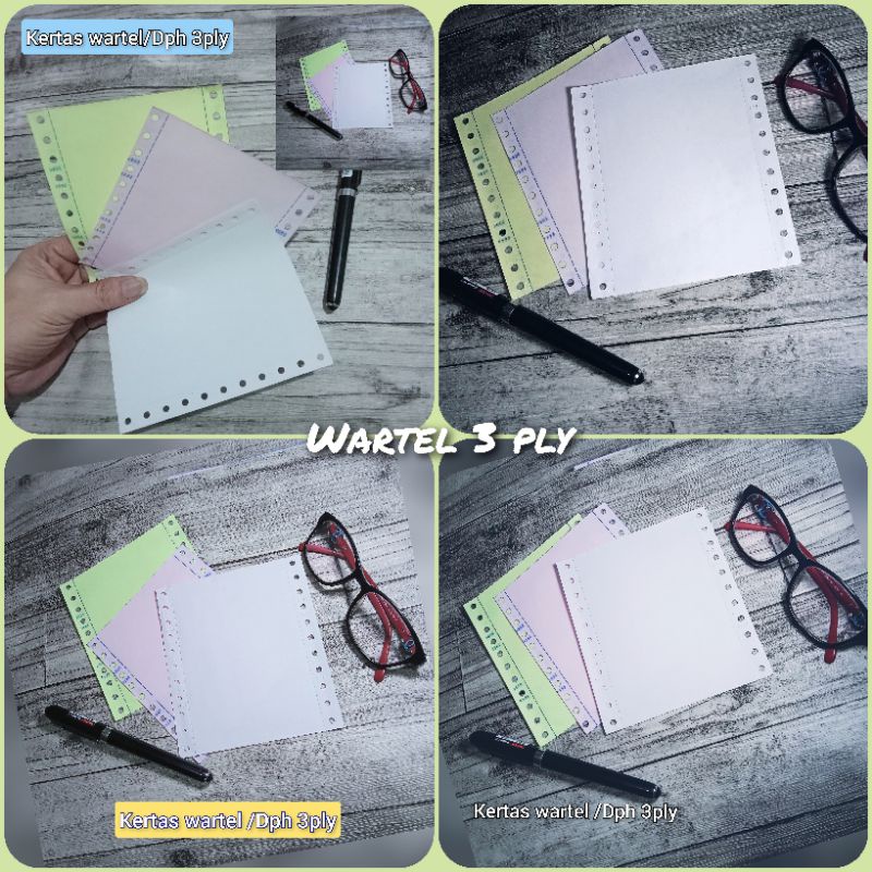 

RB Kertas WARTEL/ DPH 3ply