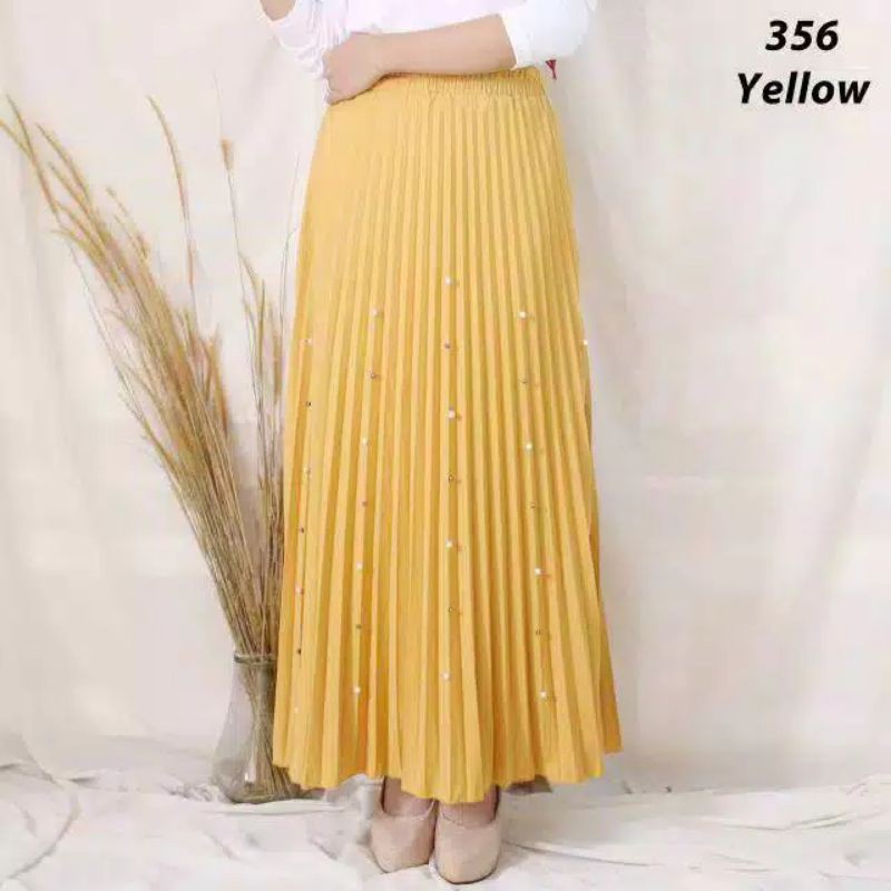 ROK PRISKET RINBON BON/ROK PRISKET MUTIARA DEPAN PREMIUM-fre size.muat bb -+75kg