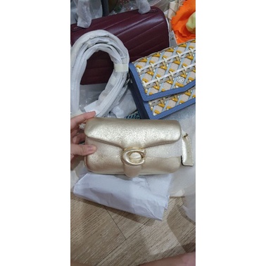 Coach Tabby Pillow 18 Gold