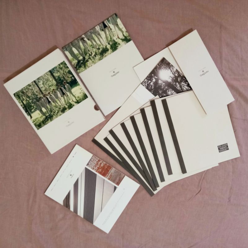 BTOB COMPLETE ALBUM ONLY