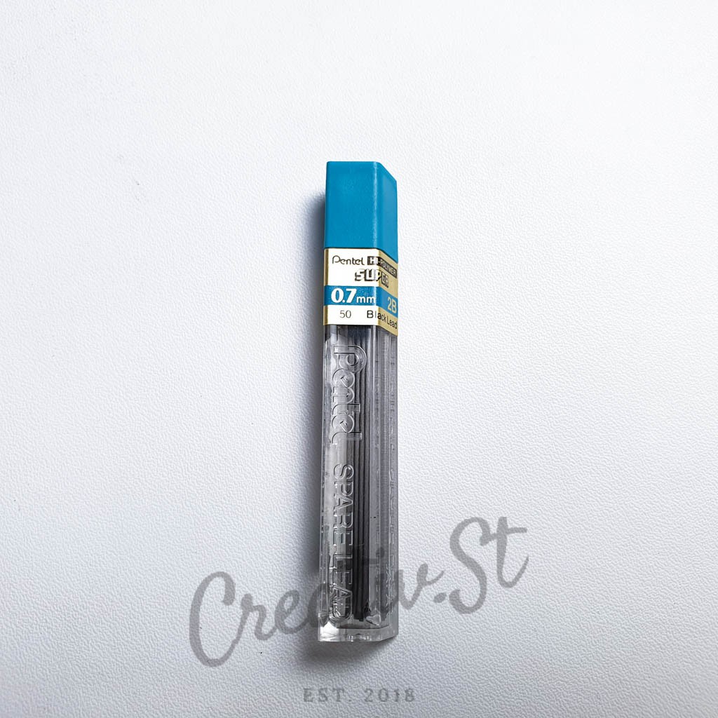 

PENTEL Super Isi Pensil Mekanik 2B 0.7Mm