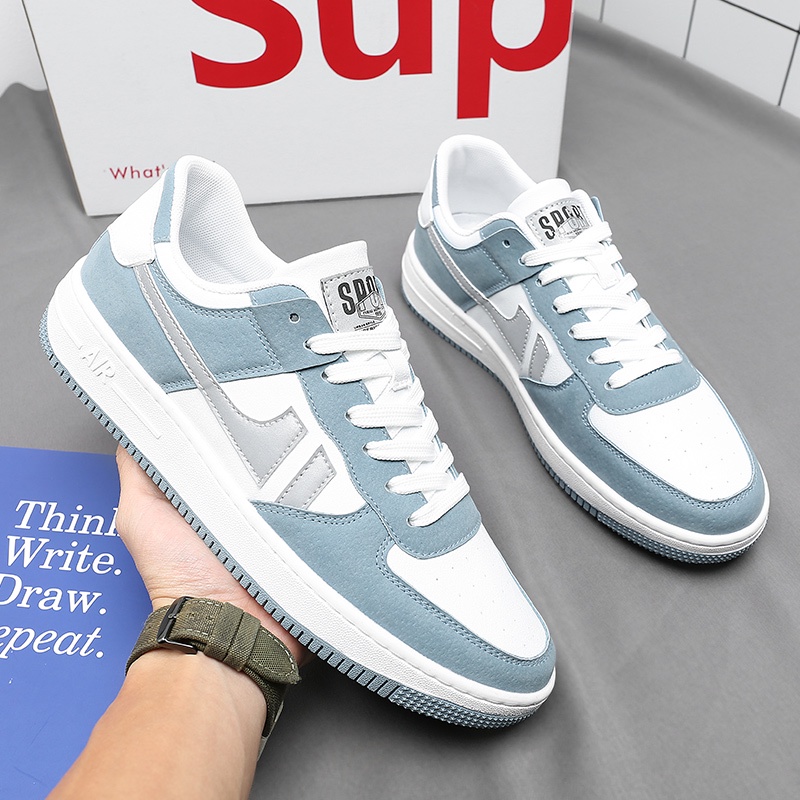 Mainland Sepatu Pria Casual Sepatu Trendy Sepatu Sneakers KSR104