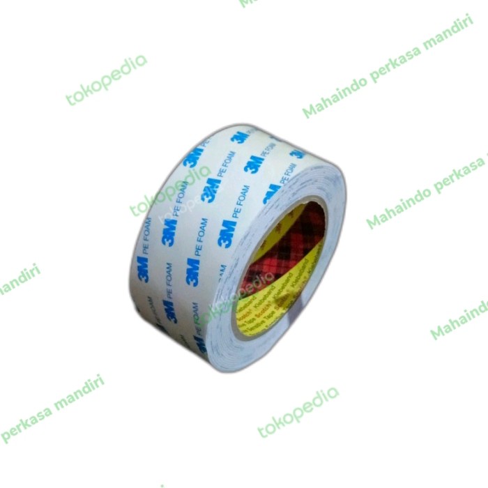 

Hari Ini Doble Tape 3M Pe-Foam Perekat 48Mm X 4Mtr Diskon