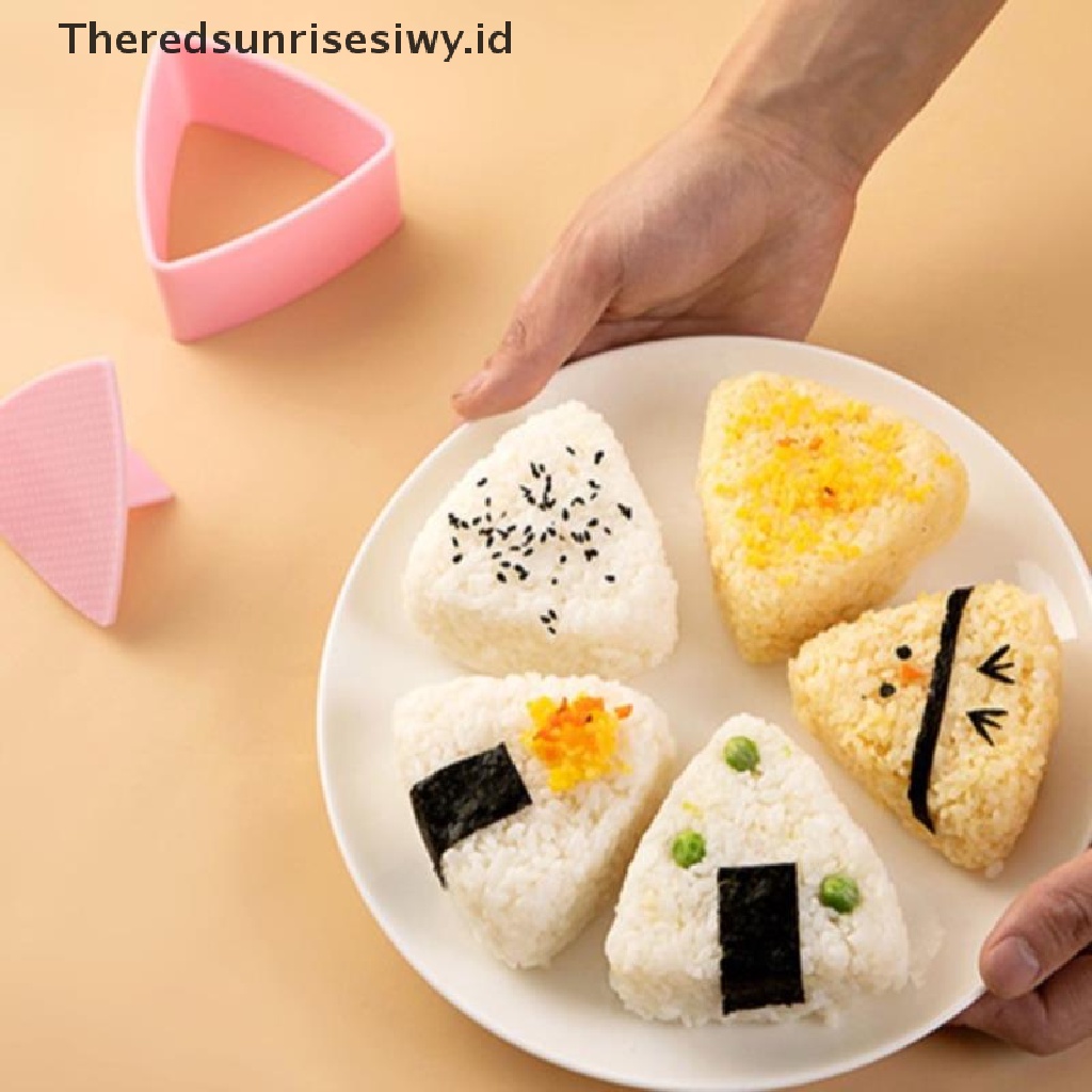 # Alat Rumah Tangga # Cetakan Sushi / Onigiri / Nasi Bentuk Segitiga