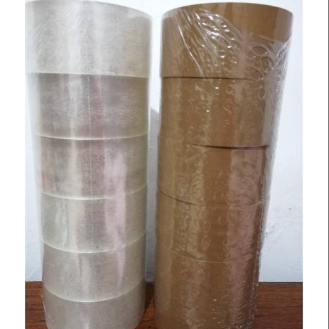 

Lakban Coklat Yamori 48x90yard