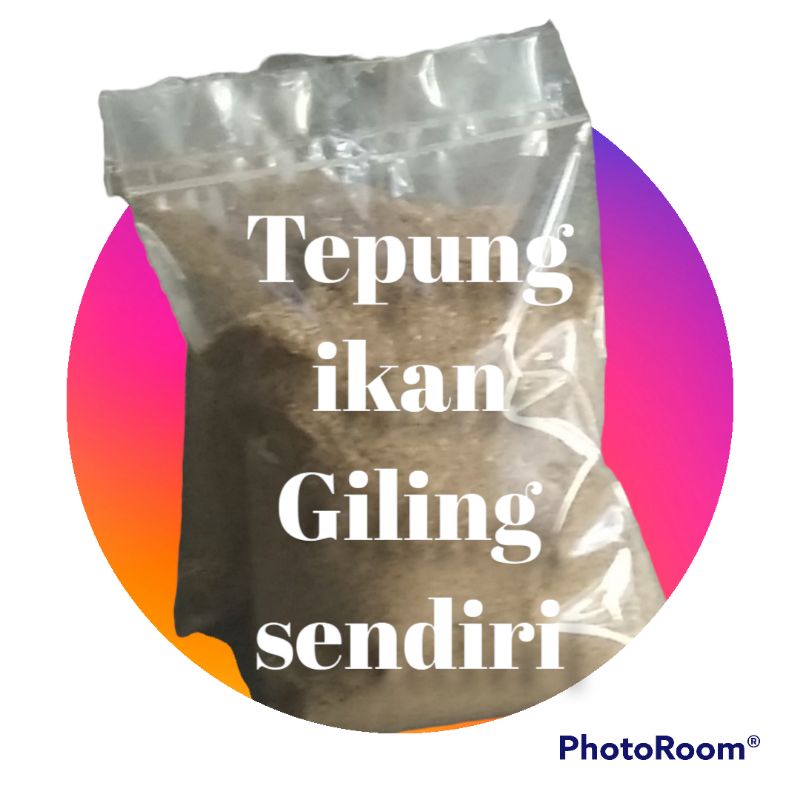 

tepung ikan giling sendirii