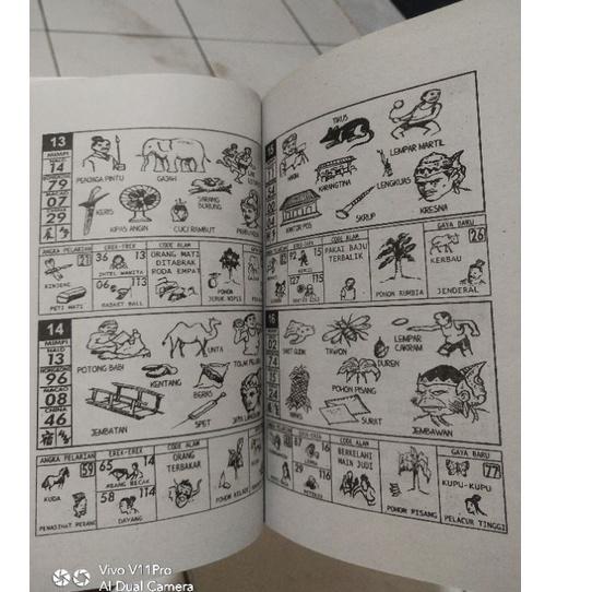 [KODE 9JDAQ] BUKU TAFSIR MIMPI TOGEL SINGAPURA LENGKAP 2A.3A.4A.Angka