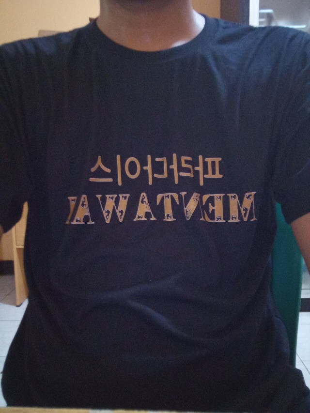 Kaos Custom Sablon Print Digital Dtf Full Color Desain Sendiri Bebas (kaos Distro Cotton Combed 30s)