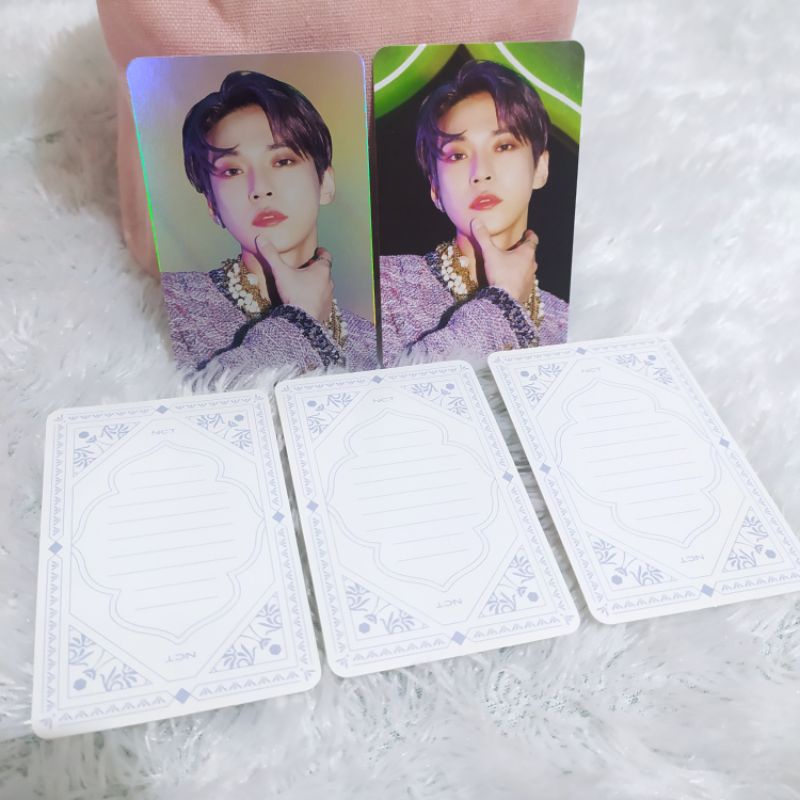 WISH CARD DOYOUNG NCT RESONANCE PHOTOCARD