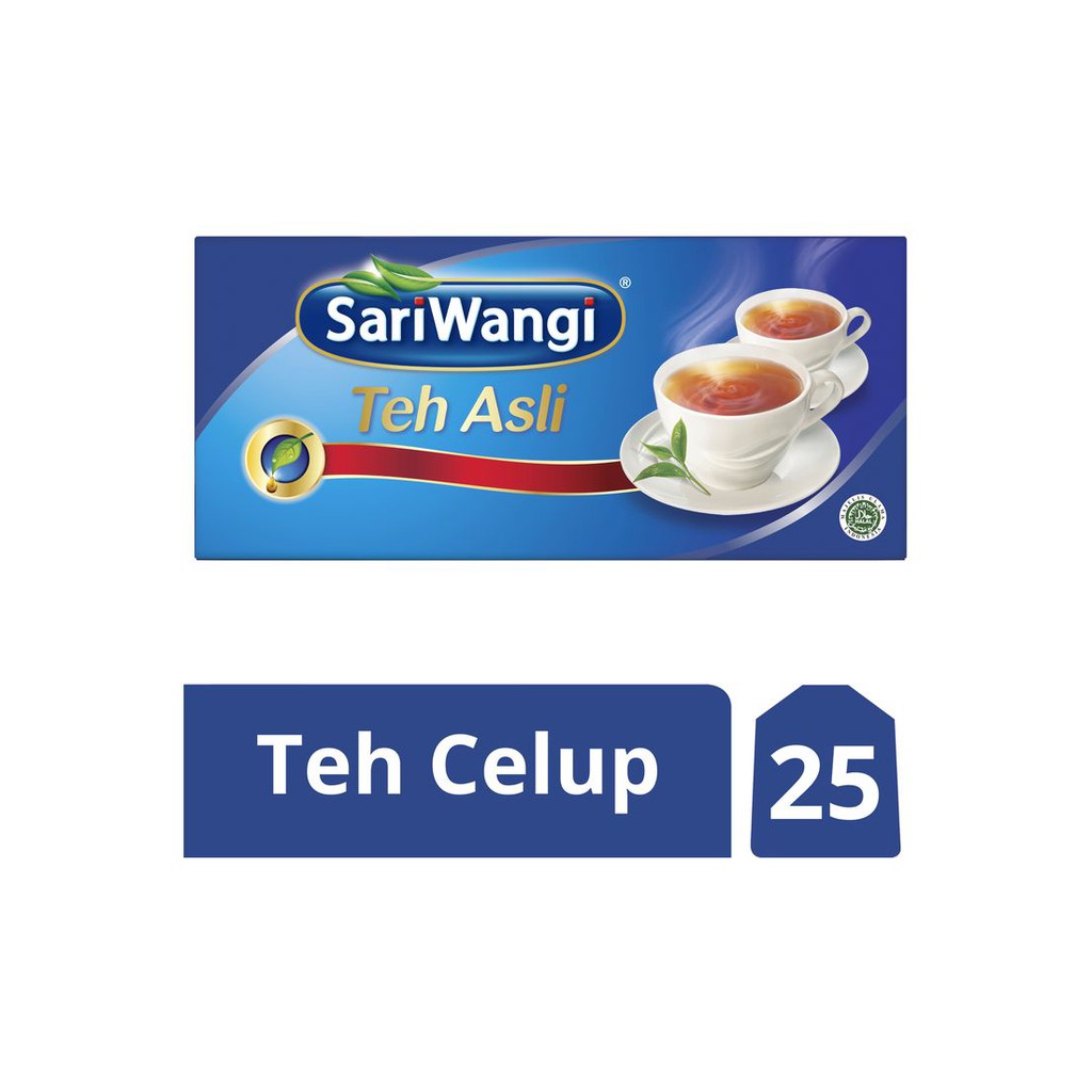 

Sariwangi The Hitam Asli 25 Teh Celup