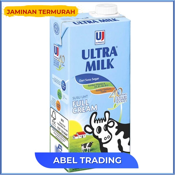 

Ultra UHT Milk Plain 1000 Ml