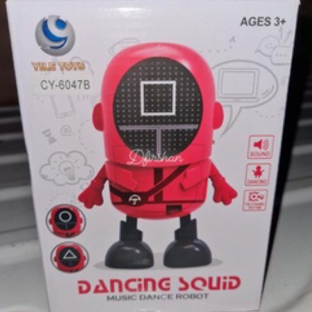 ROBOT SQUAD GAME/joged/musik(Dfirshan)