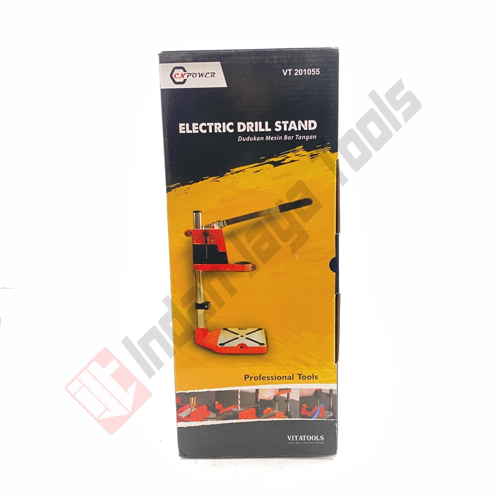 CN POWER VT201055 Electric Drill Stand - Dudukan Mesin Bor Duduk Pegangan