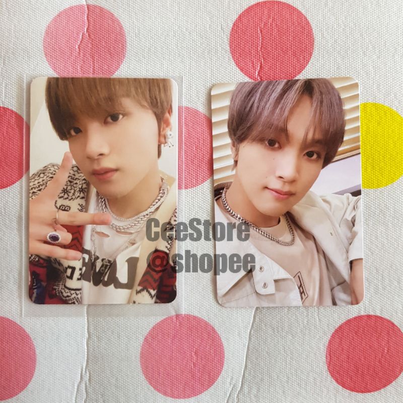 PC HAECHAN CRAZY LUGGAGE DREAMING NCT DREAM