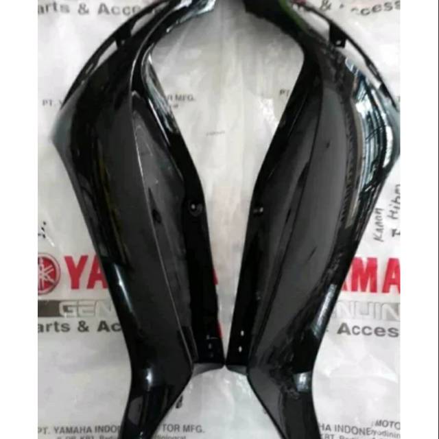 SAYAP DEPAN FINO FI 115 125 HITAM KANAN KIRI ORIGINAL