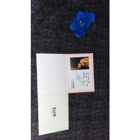 SEHUN OFFICIAL BIRTHDAY CARD 2017