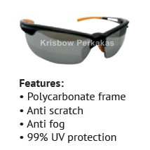 READY KRISBOW Kacamata Safety/Sporty Original Krisbow