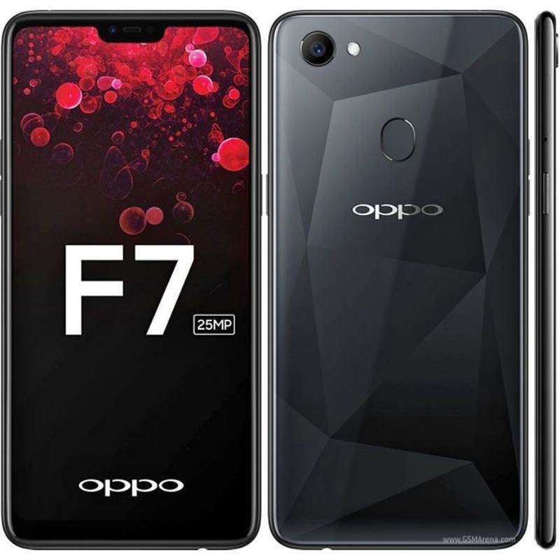SECOND OPPO F7 4/64 MULUS FULLSET GARANSI TERMURAH