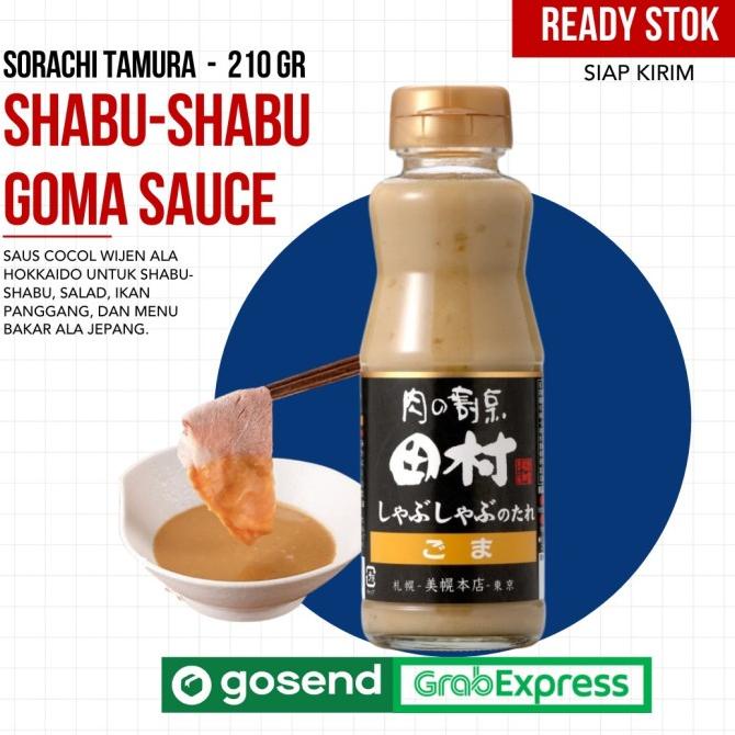 

*#*#*#*#] (READY) Sorachi Tamura - Shabu-shabu Goma Sauce Hokkaido - 210gr