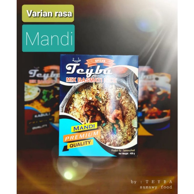 

Teyba Nasi Mandi 500 gr