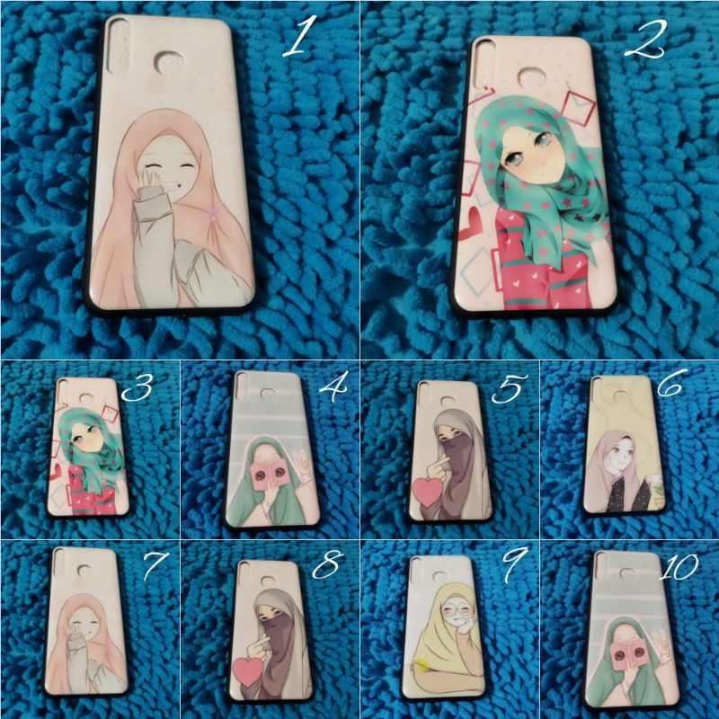 Soft Case Cover Casing Silikon Infinix Hot 8 X650C X650 Motif Karakter