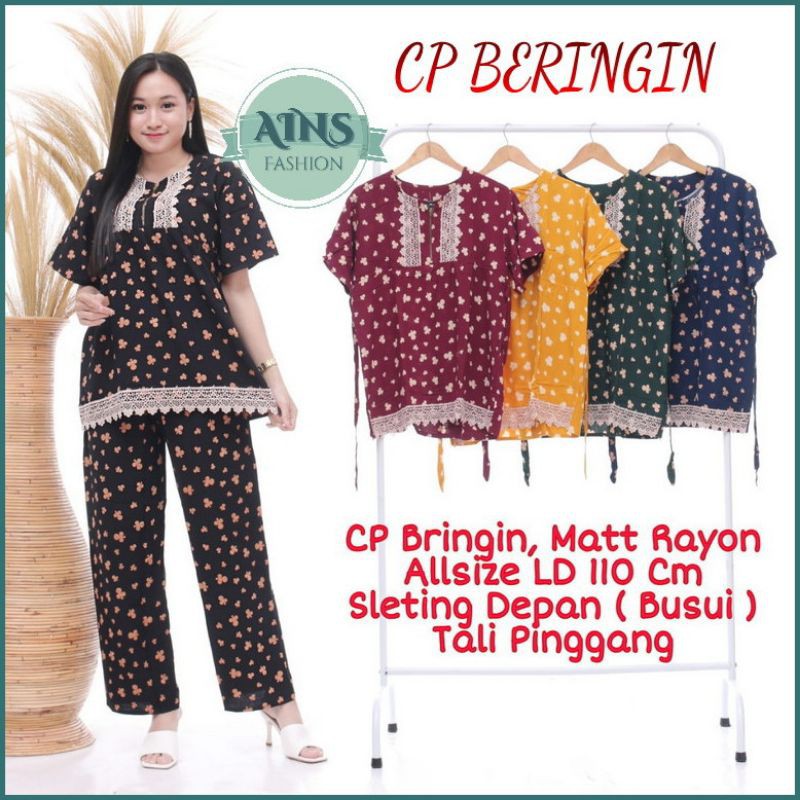SETELAN CP BERINGIN | SETELAN RENDA ARABIAN ALLSIZE FIT TO L