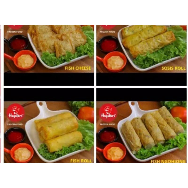 

Hagatori Ikan All Variant