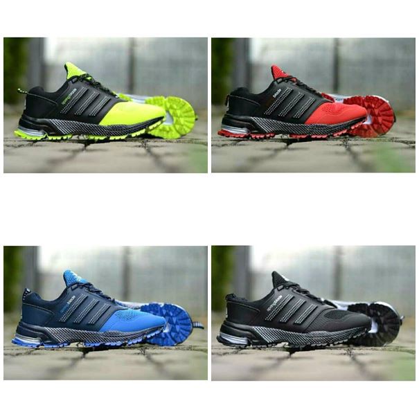 Sepatu Basket KuliahSepatu Grade Original Adidas Marathon Springblade Pria Man