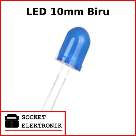 LED 10mm Biru