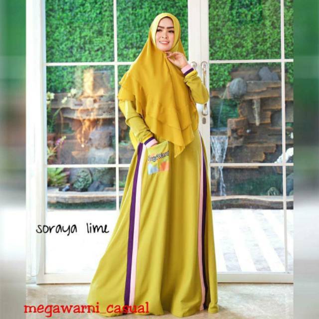SORAYA series casual dress ori MEGAWARNI