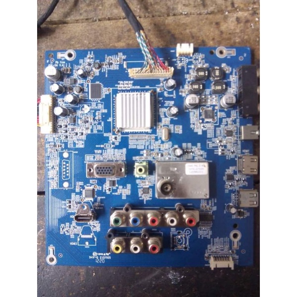 MESIN MODUL MB MAINBOARD TV SHARP LC 22LE420 22LE420M - 22LE420ML