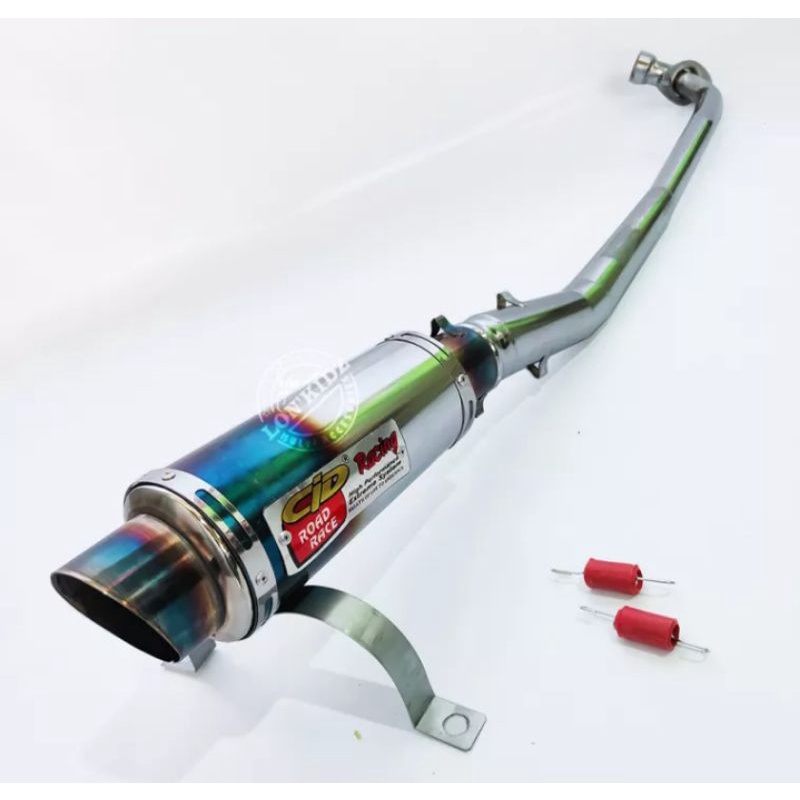 knalpot racing Cld jupiter vega supra x smash shogun grand astrea c70