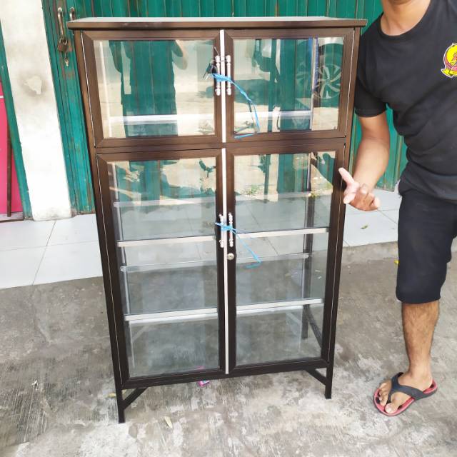 Lemari sap kaca kecil Shopee Indonesia Lemari sap kaca kecil Shopee Indonesia