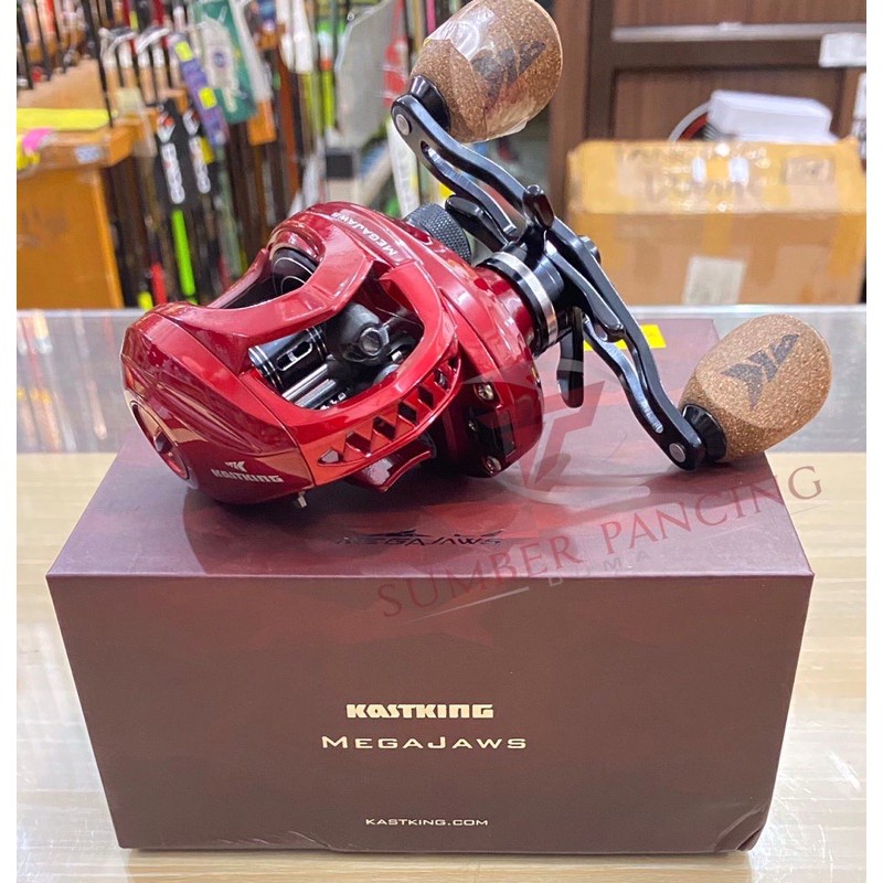 REEL BAITCASTING KASTING MEGAJAWS